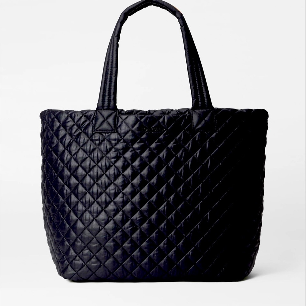 MZ Wallace - Black Large Metro Tote Deluxe